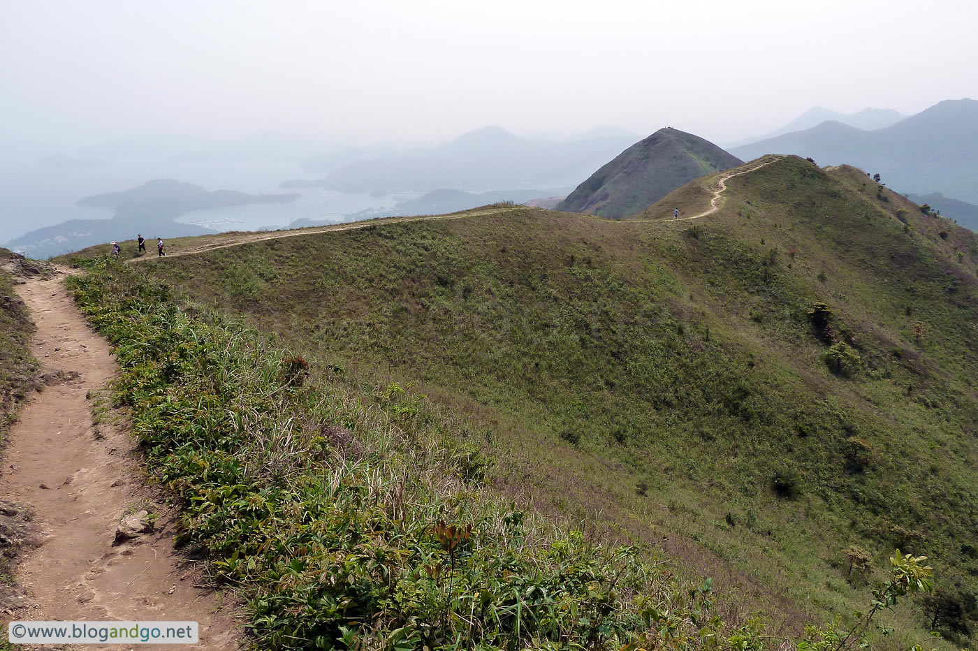 Maclehose Trail 4 - The spine of the mountain